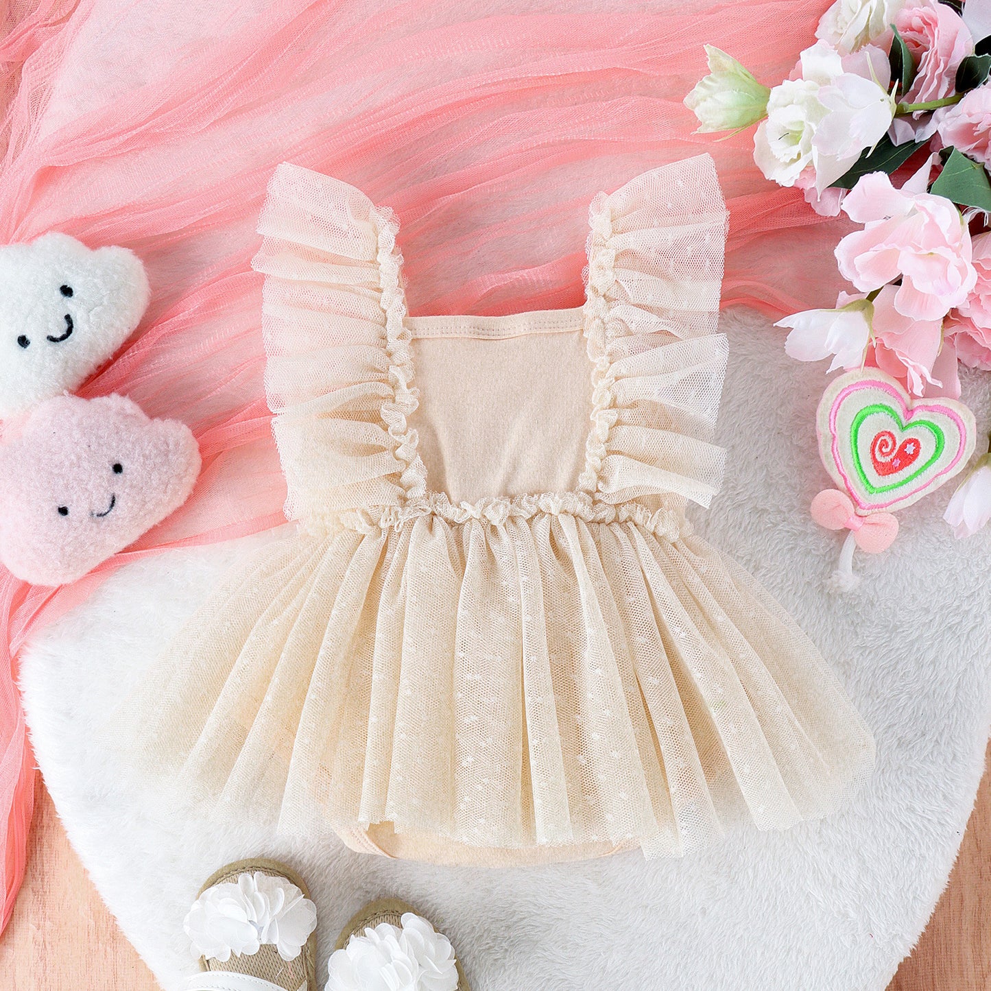 Baby Jumpsuit Princess Dress