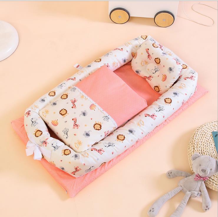 Anti-pressure New-born Foldable Portable Bed