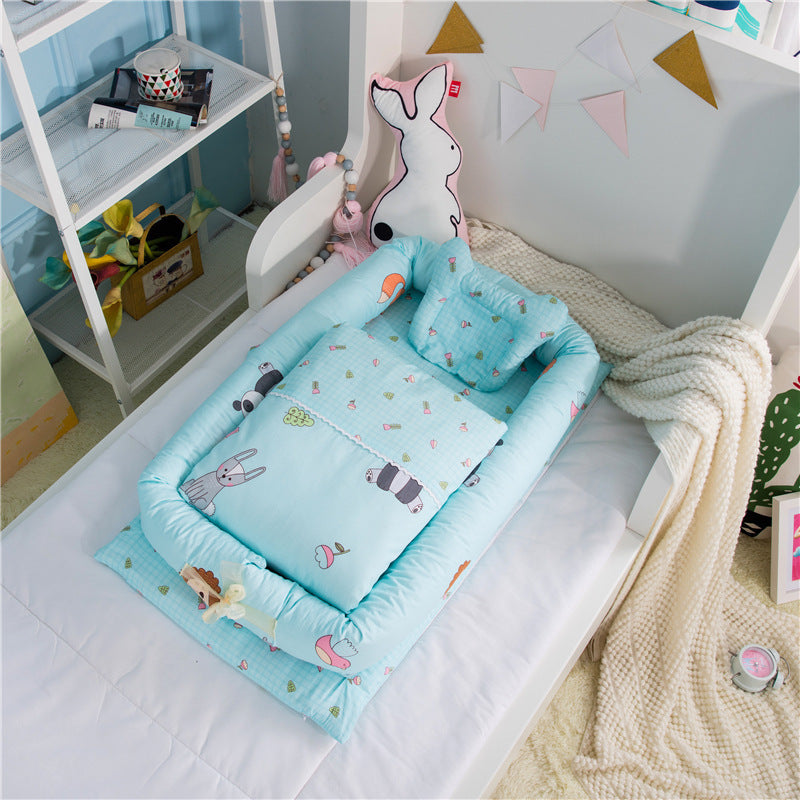 Anti-pressure New-born Foldable Portable Bed