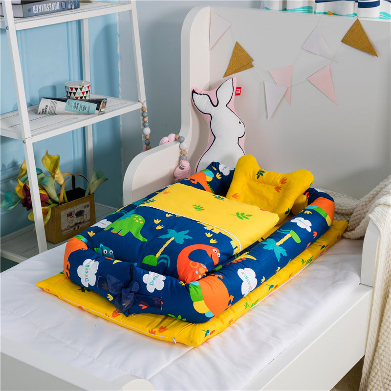 Anti-pressure New-born Foldable Portable Bed