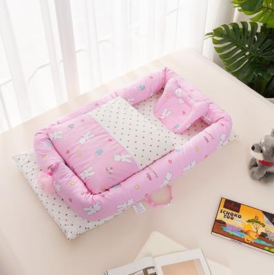 Anti-pressure New-born Foldable Portable Bed