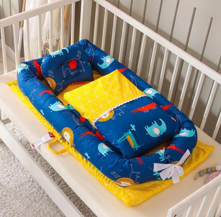 Anti-pressure New-born Foldable Portable Bed