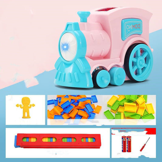 Children Toy Domino Train