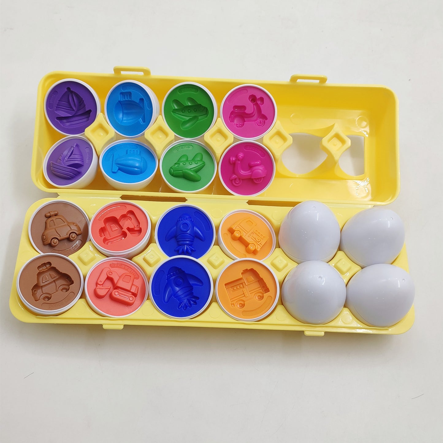 Educational Egg Toy Games For Kids