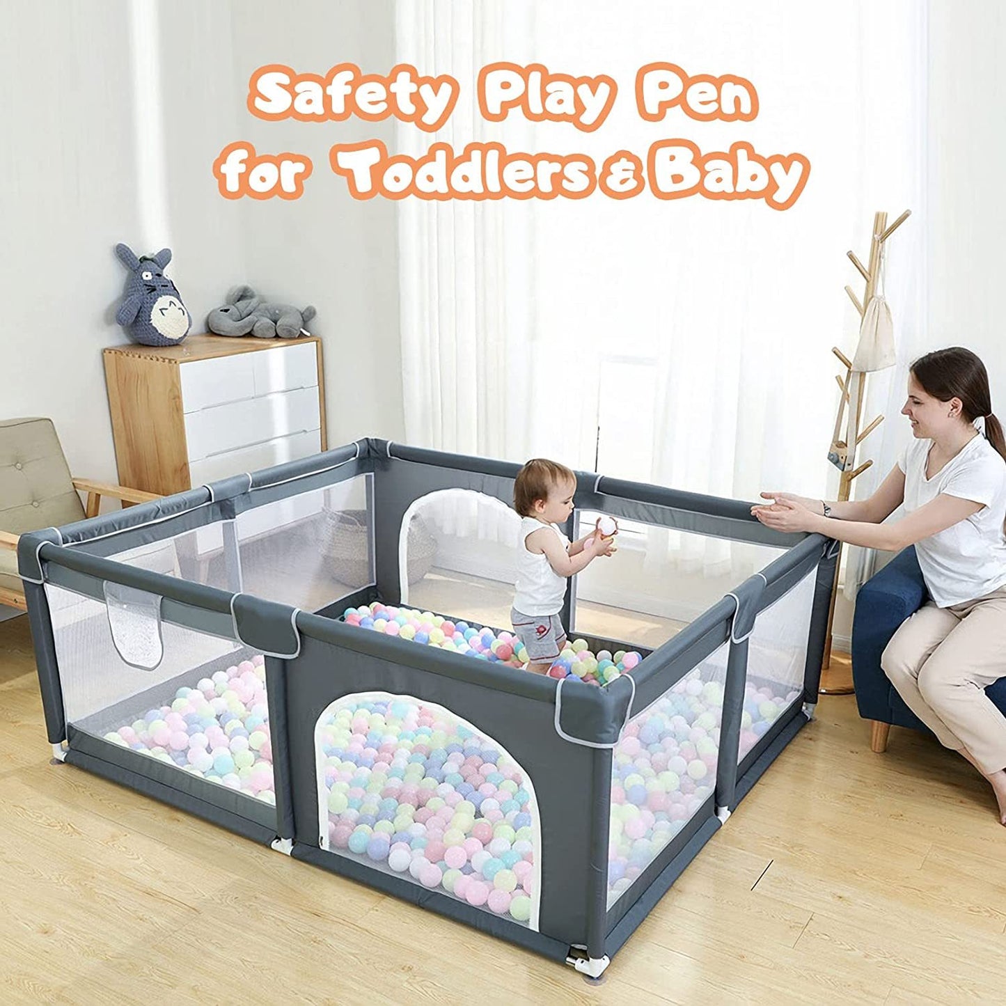 Large Baby Toy Playpen