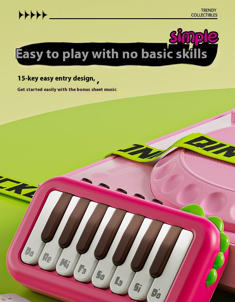 Baby Pocket Electronic Piano