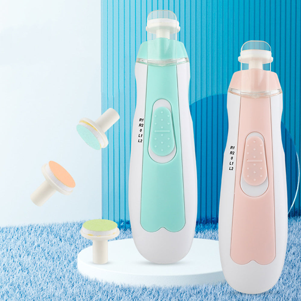 New-born Nail Clipper Baby Anti-pinch Set