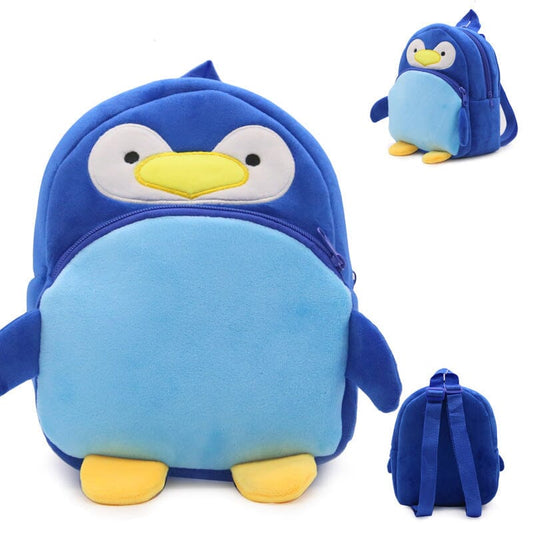 Blue Penguin Candy Bag Backpack