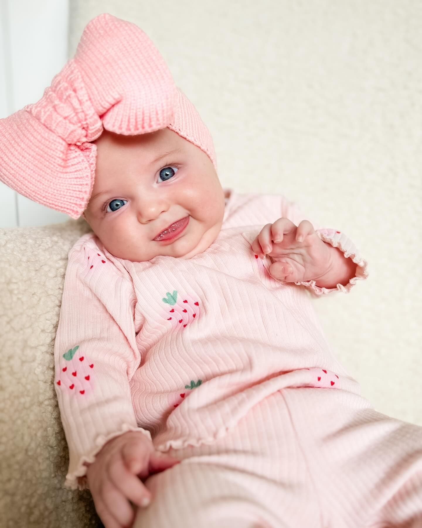 Infant Pink 3-piece Set