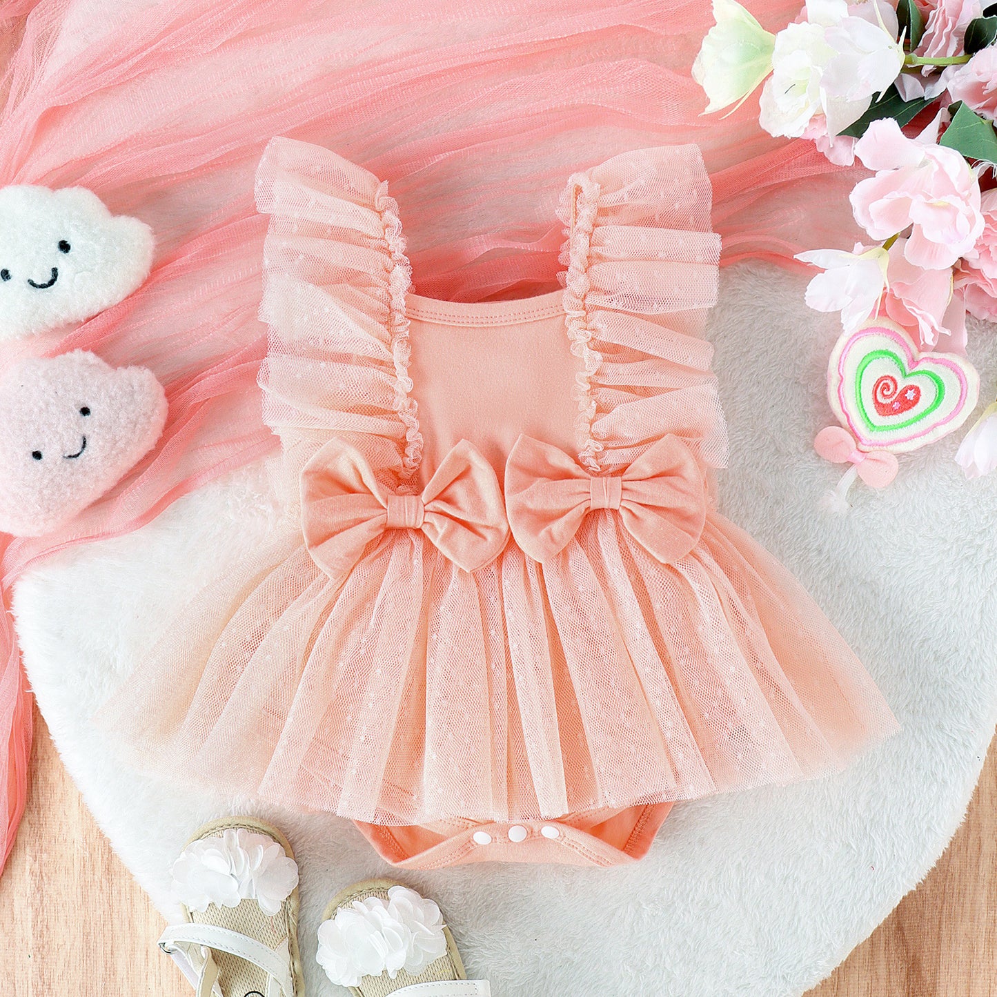 Baby Jumpsuit Princess Dress