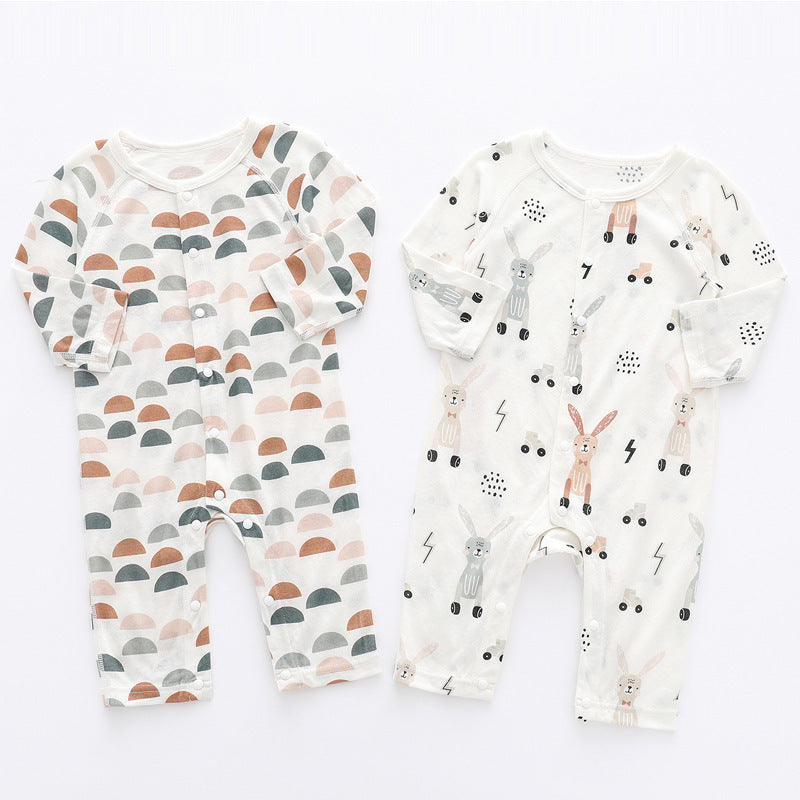 Light And Soft Bamboo Baby Jumpsuit