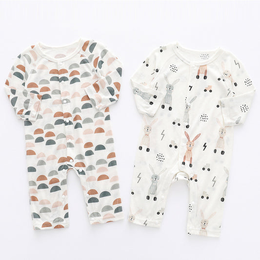 Light And Soft Bamboo Baby Jumpsuit