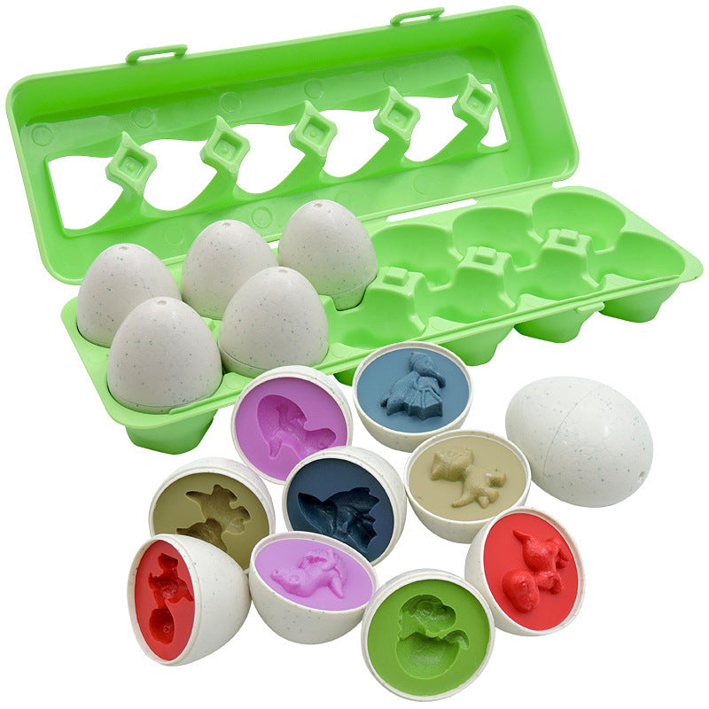 Educational Egg Toy Games For Kids