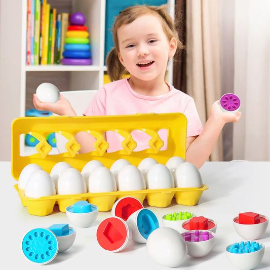 Educational Egg Toy Games For Kids