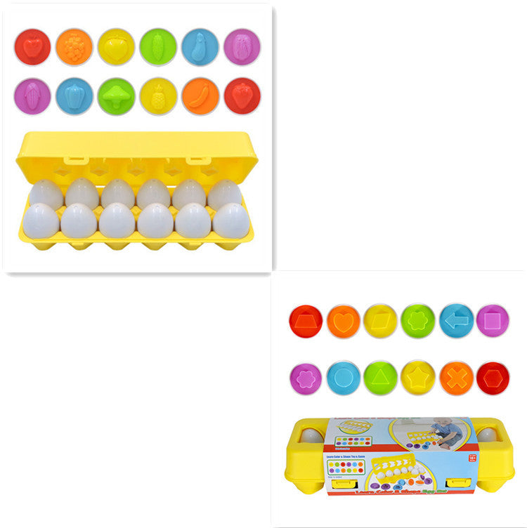 Educational Egg Toy Games For Kids