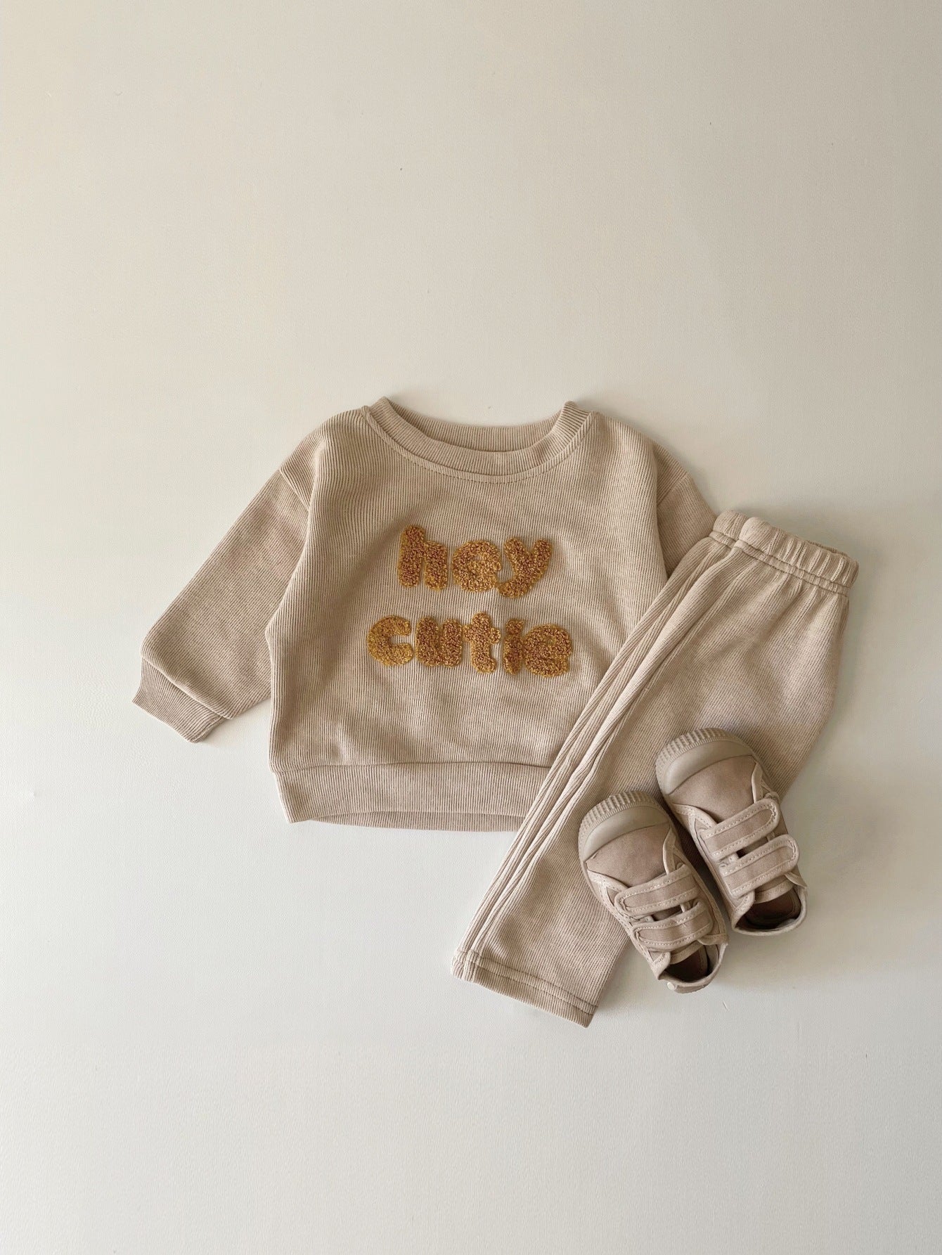 Baby Long Sleeve Two-piece Set