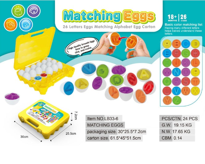 Educational Egg Toy Games For Kids