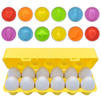 Educational Egg Toy Games For Kids