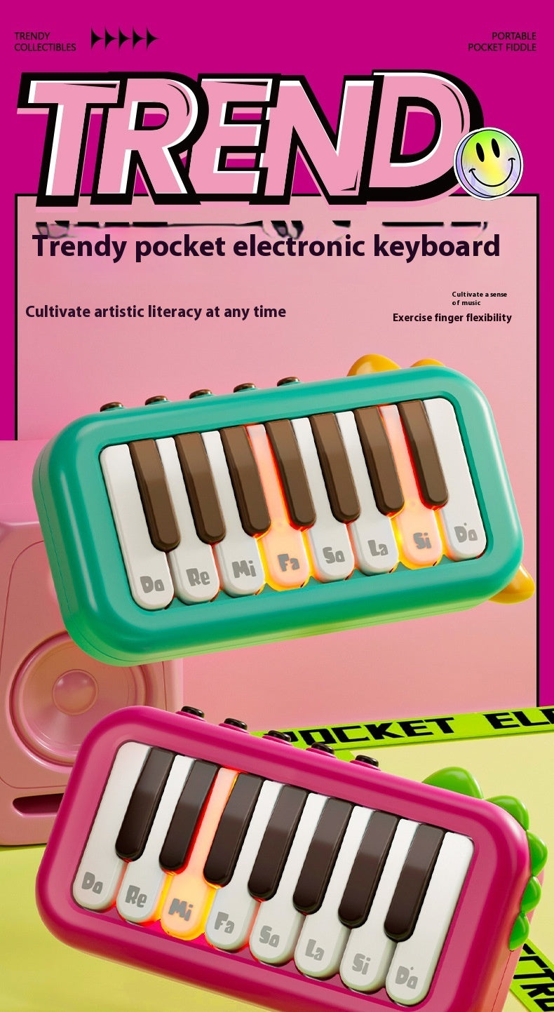 Baby Pocket Electronic Piano