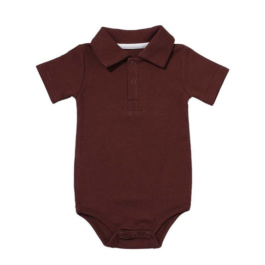 Baby Boy Polo Onesie