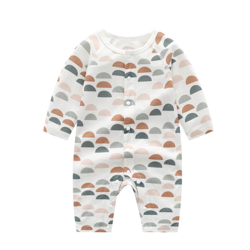 Light And Soft Bamboo Baby Jumpsuit