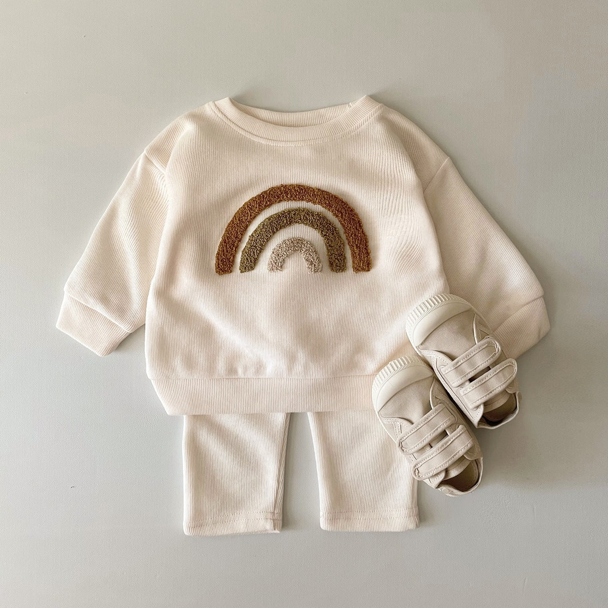 Baby Long Sleeve Two-piece Set