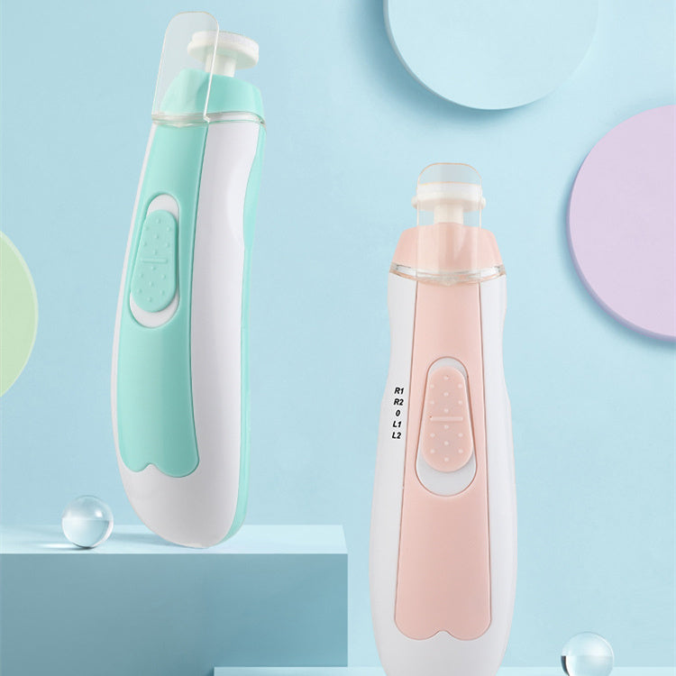 New-born Nail Clipper Baby Anti-pinch Set