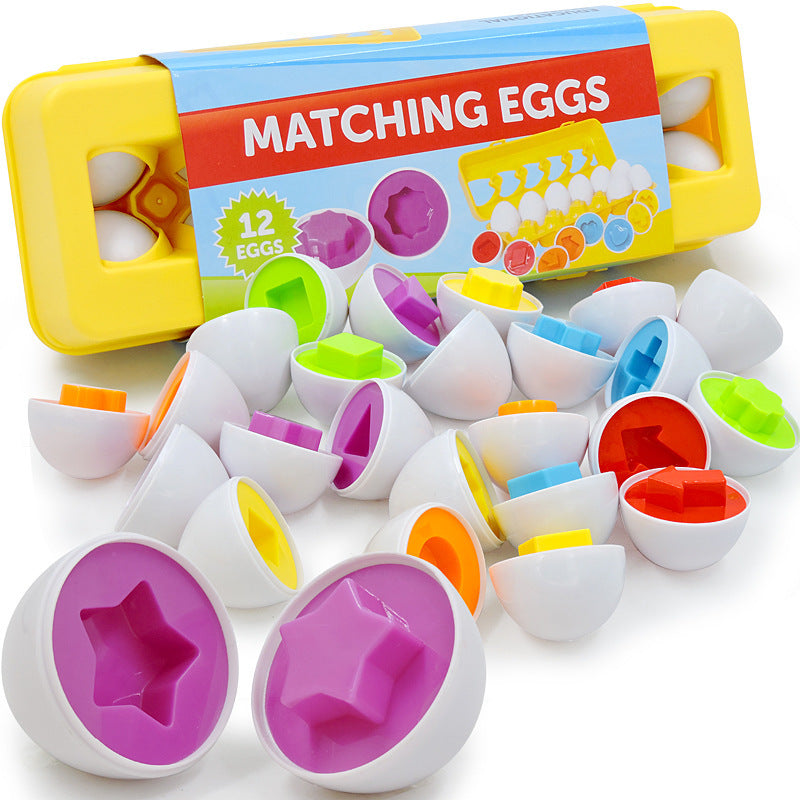 Educational Egg Toy Games For Kids