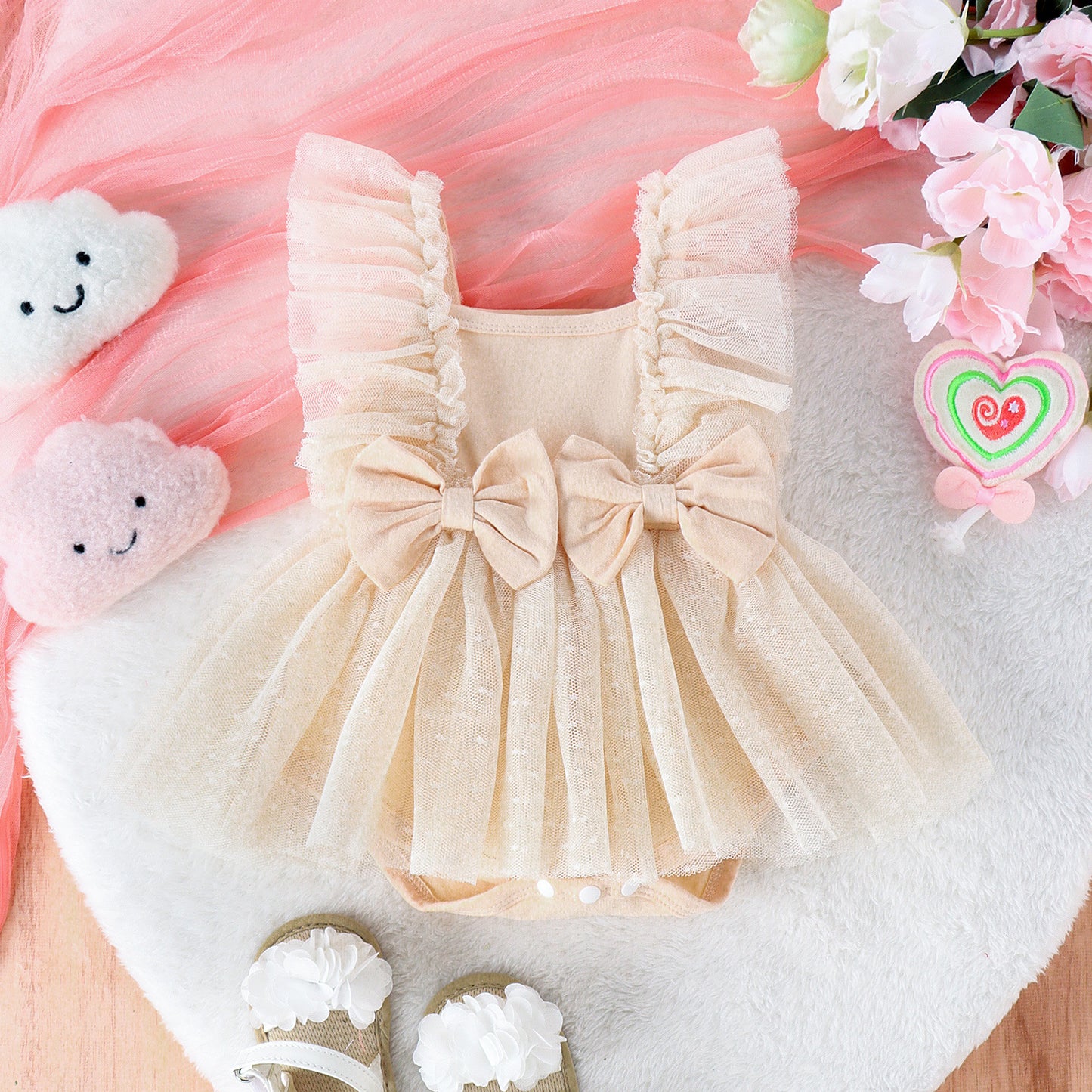 Baby Jumpsuit Princess Dress