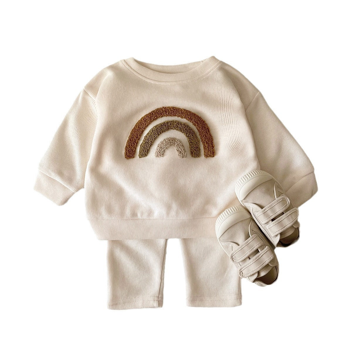 Baby Long Sleeve Two-piece Set