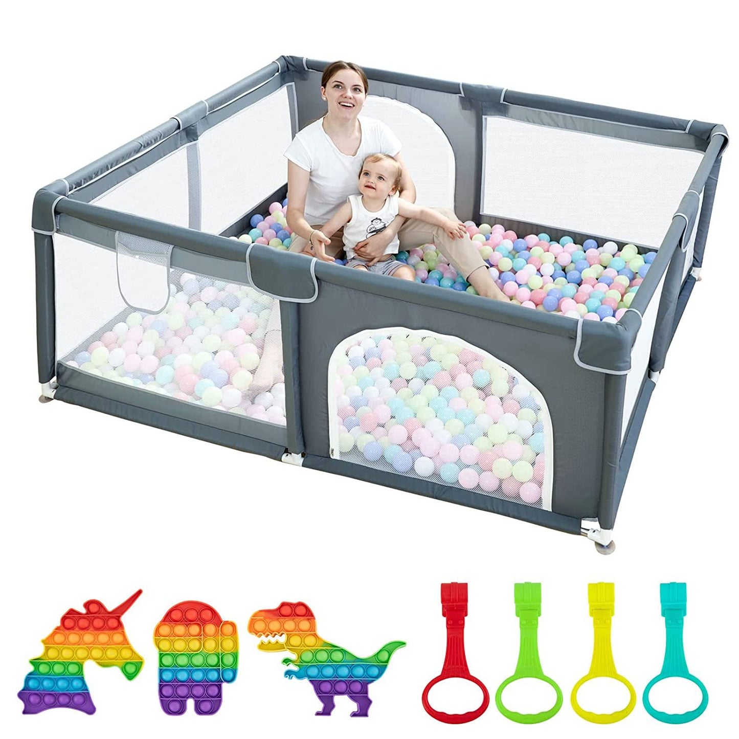 Large Baby Toy Playpen