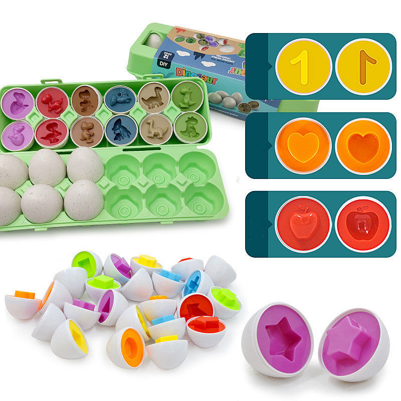 Educational Egg Toy Games For Kids