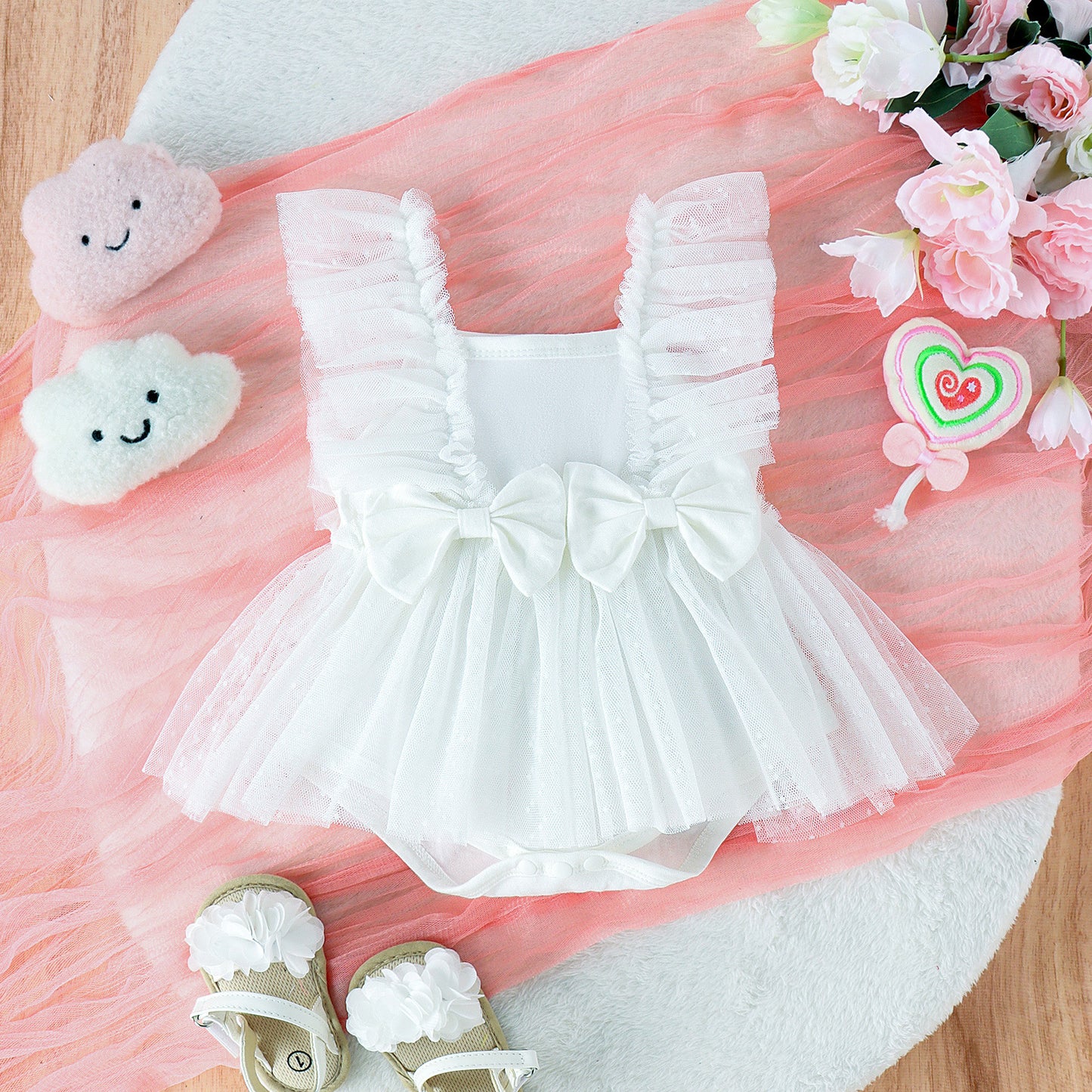 Baby Jumpsuit Princess Dress