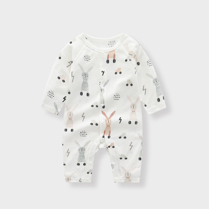 Light And Soft Bamboo Baby Jumpsuit