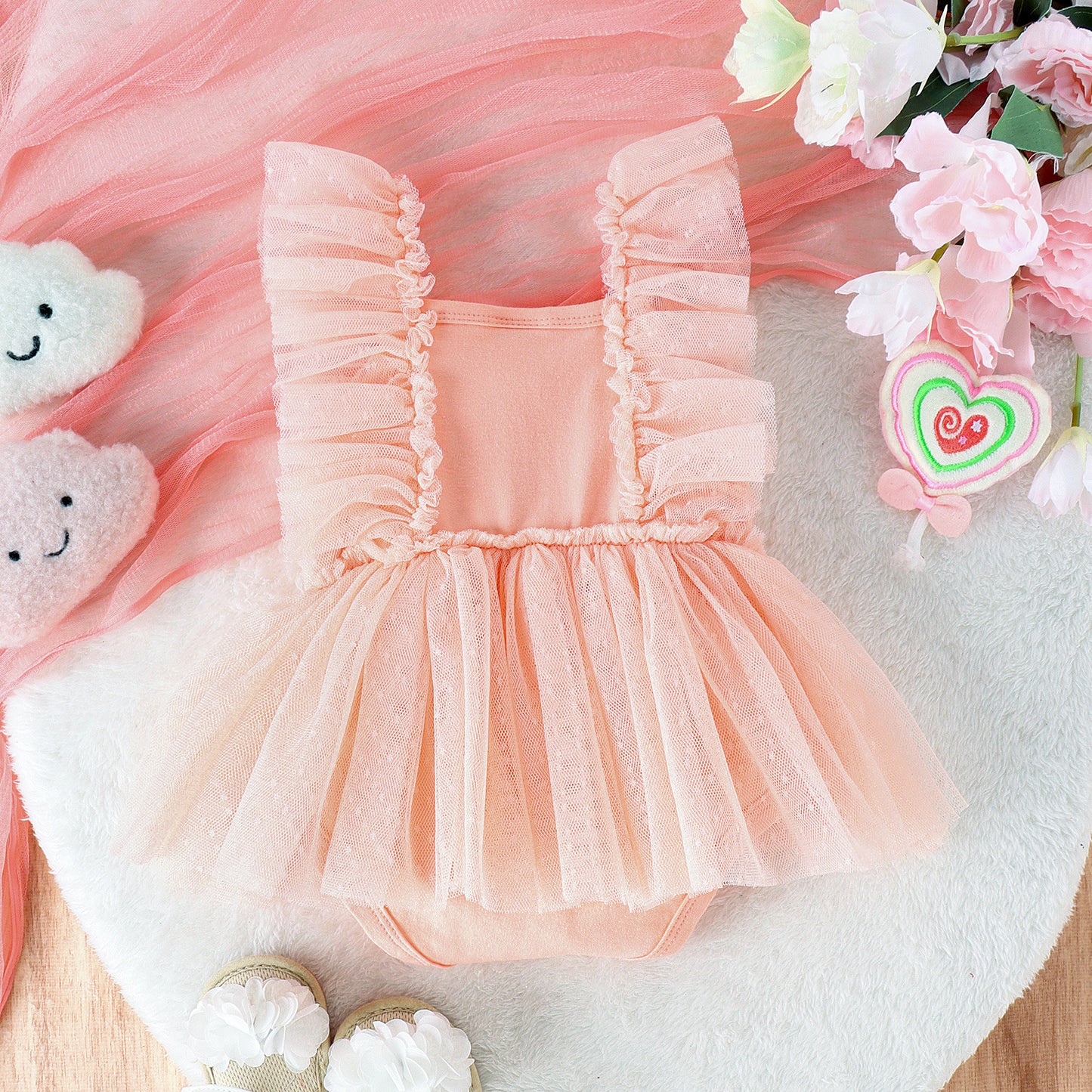 Baby Jumpsuit Princess Dress