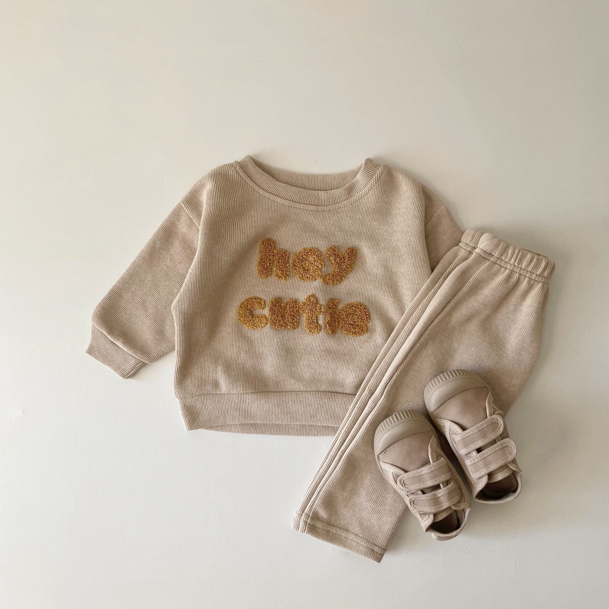 Baby Long Sleeve Two-piece Set