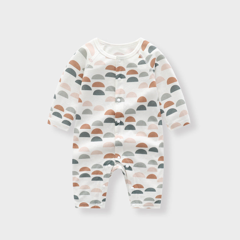 Light And Soft Bamboo Baby Jumpsuit