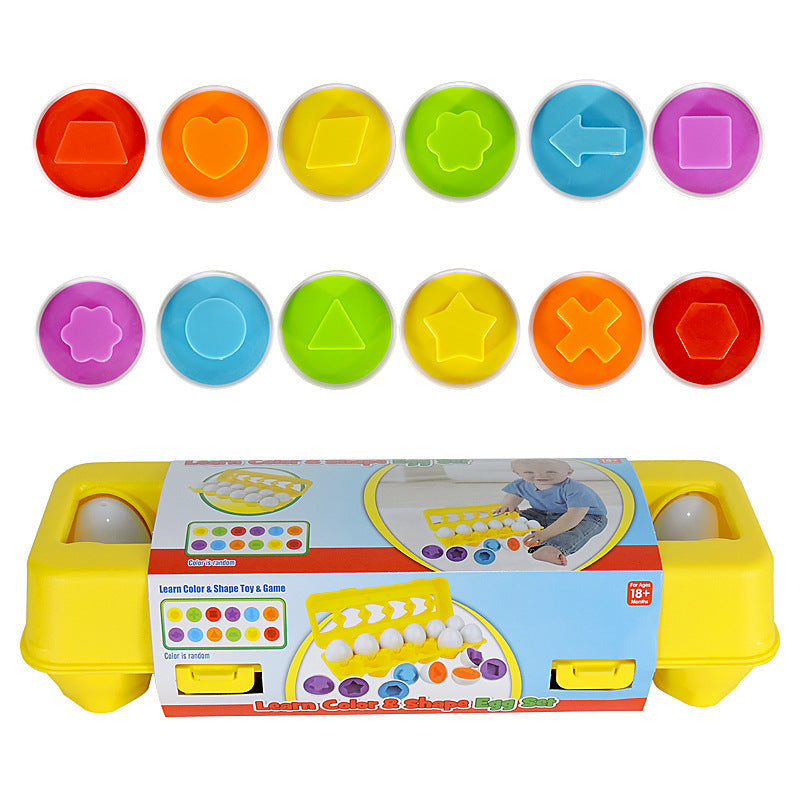 Educational Egg Toy Games For Kids