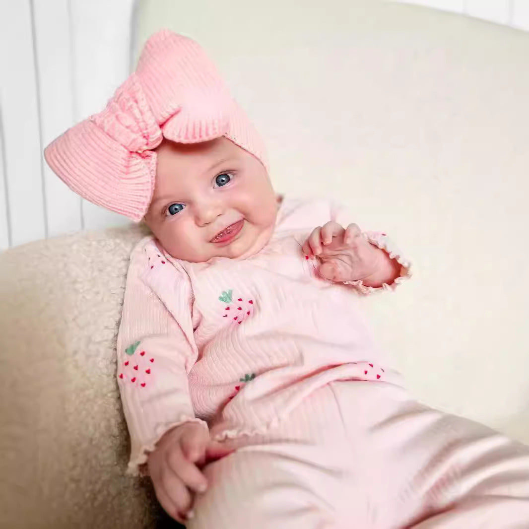 Infant Pink 3-piece Set