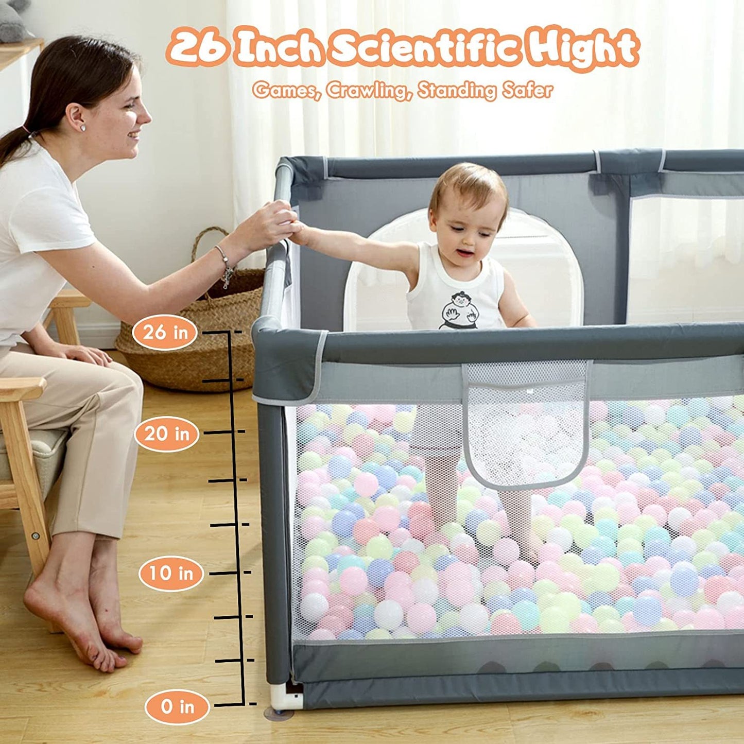 Large Baby Toy Playpen