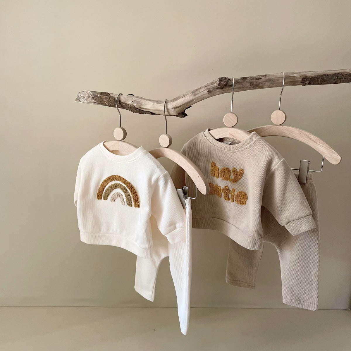 Baby Long Sleeve Two-piece Set