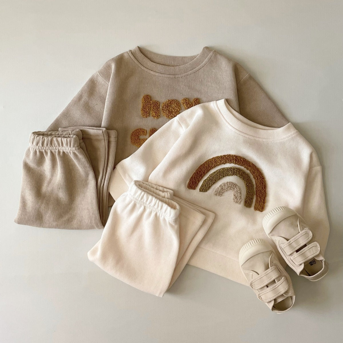 Baby Long Sleeve Two-piece Set