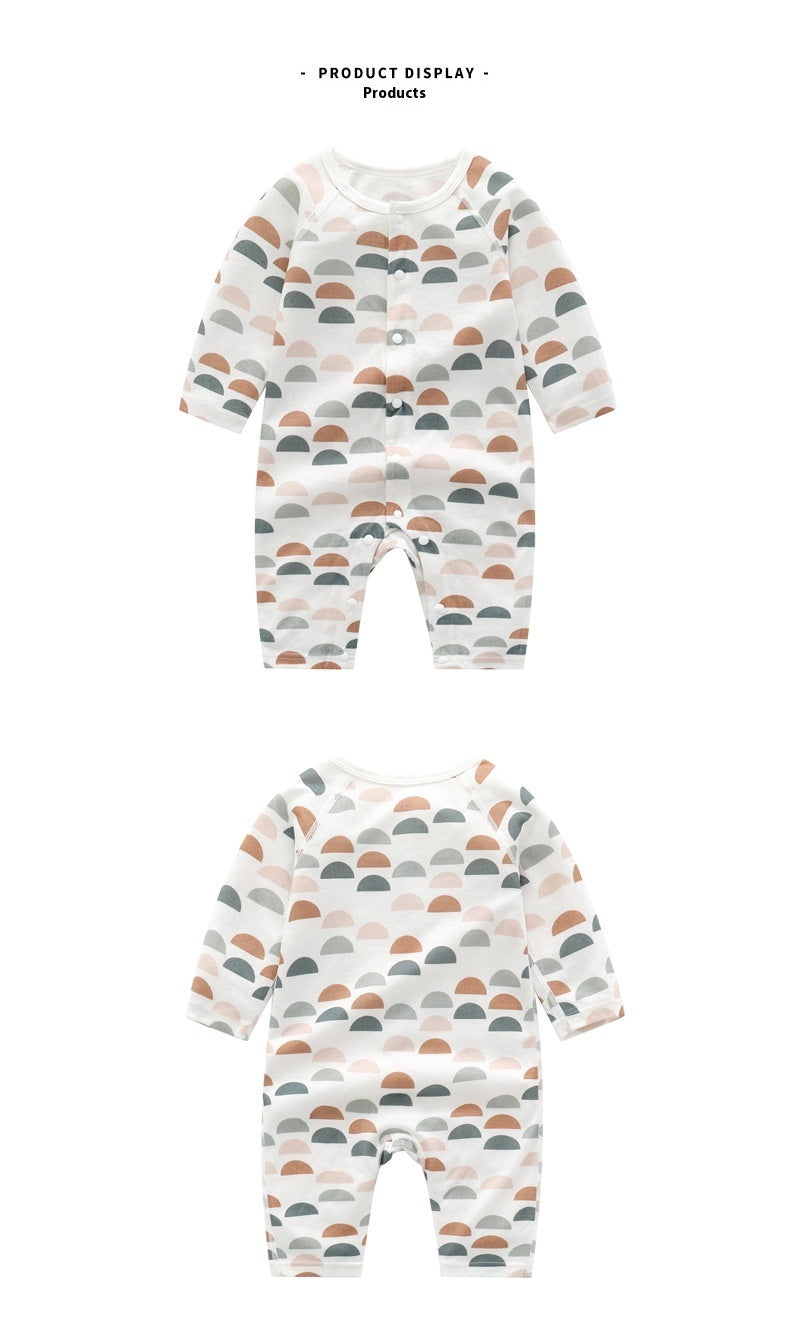 Light And Soft Bamboo Baby Jumpsuit